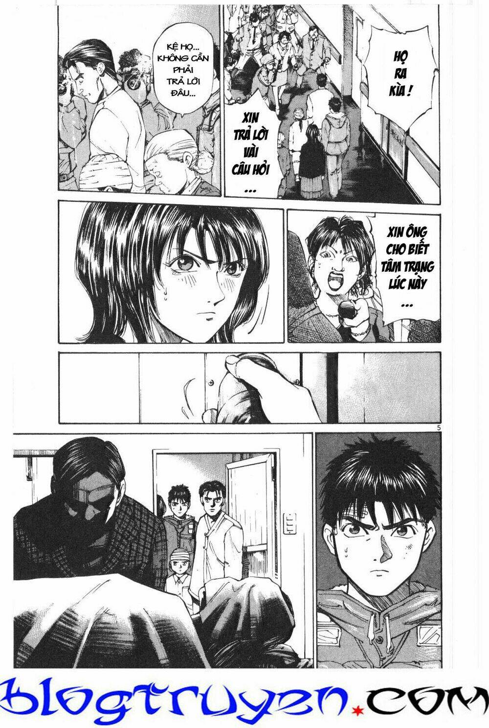 khỉ biển chapter 21 6