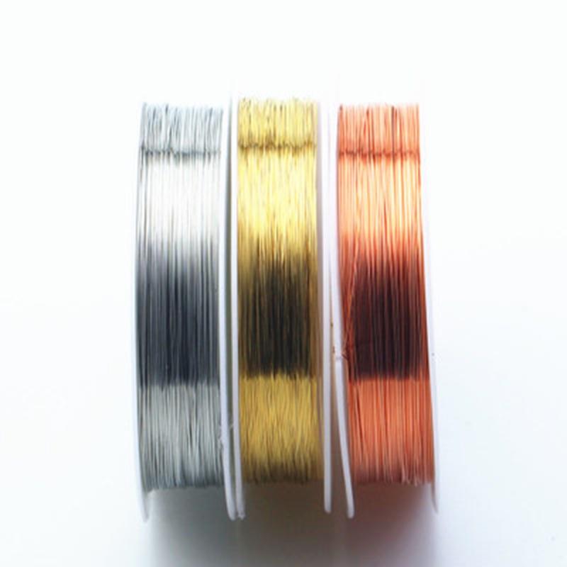Cuộn Dây Đồng Dùng Làm Trang Sức Diy