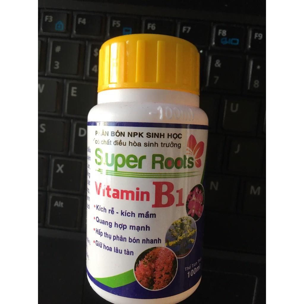 Vitamin B1 Super Roots – Kích rễ, kích mầm lọ 100ml