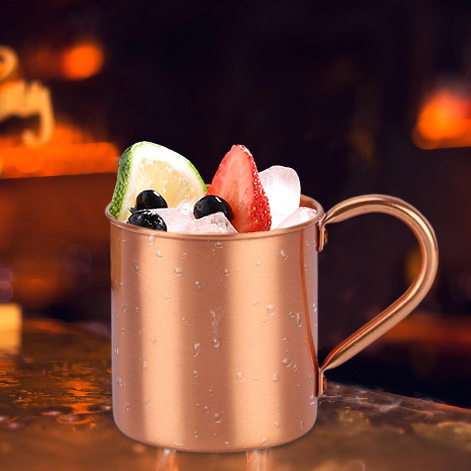 Water Cup with Handle Beer Mug Cocktail Mug for Outdoor Camping Travel Juice