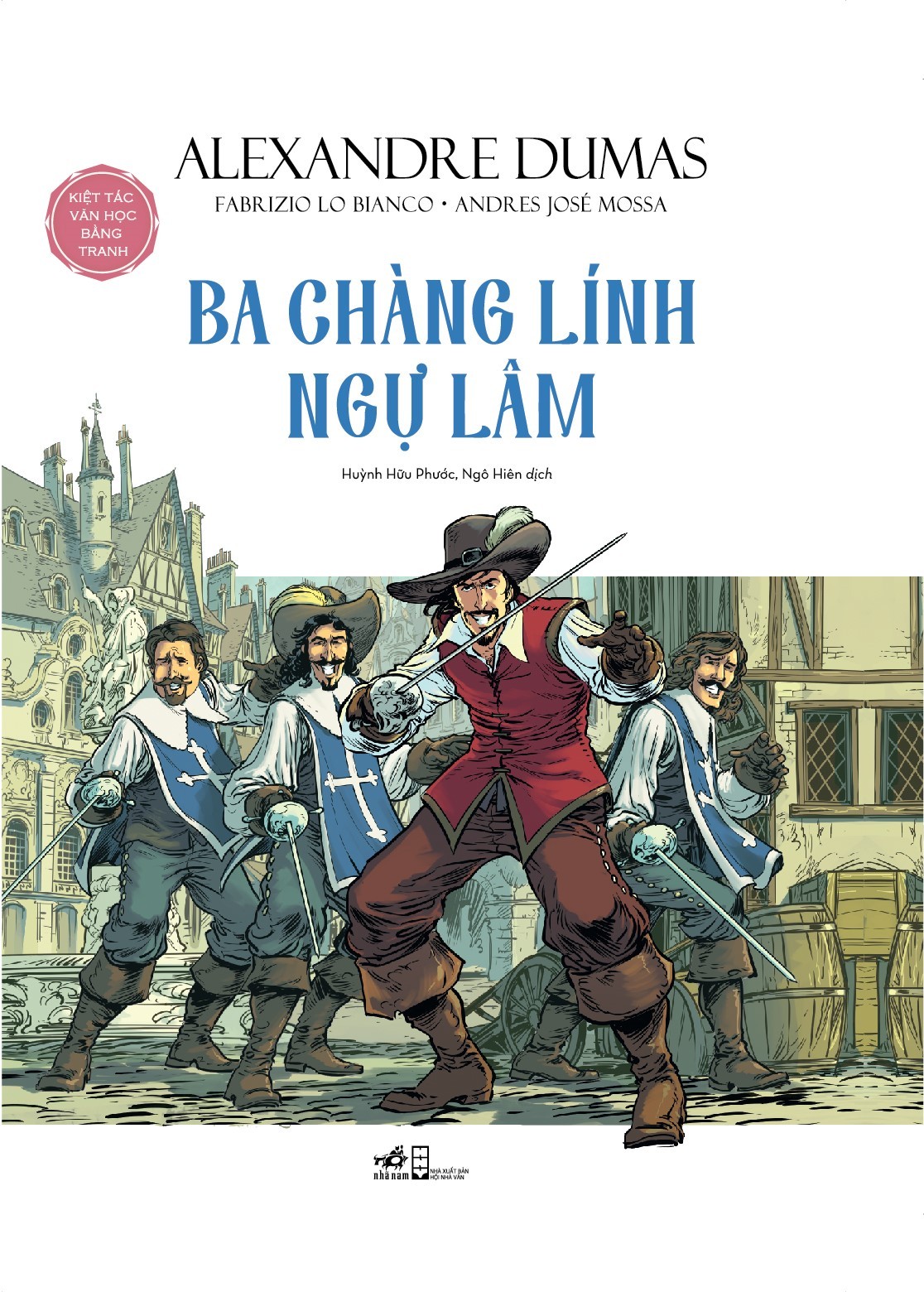 Sách Ba Chàng Lính Ngự Lâm (Kiệt Tác Văn Học Bằng Tranh)