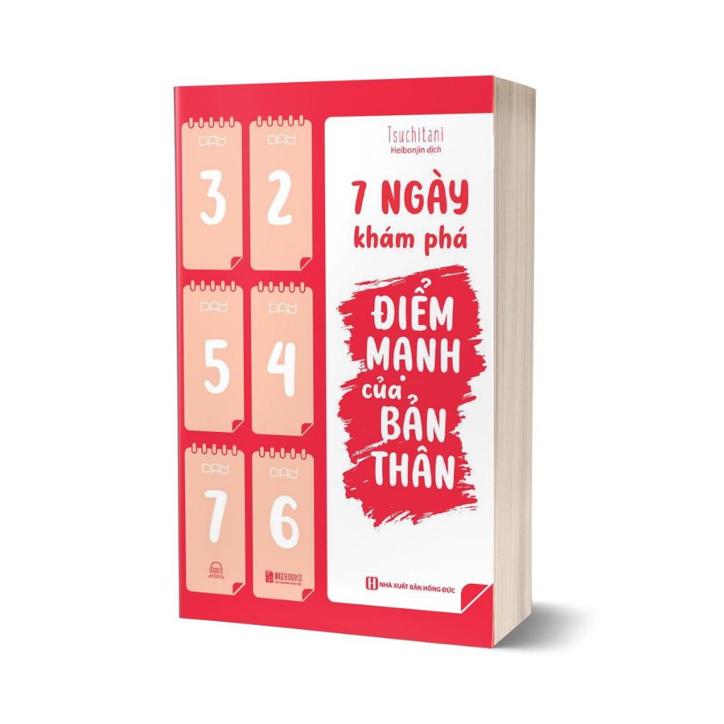 Sách - 7 Ngày Khám Phá Điểm Mạnh Của Bản Thân - Phát Huy Điểm Mạnh Để Có Cuộc Sống Lý Tưởng