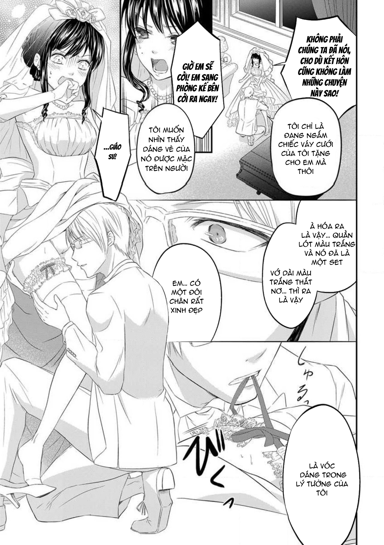 em là búp bê của tôi chapter 1.1 3