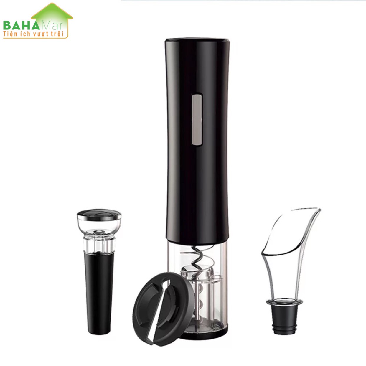 BỘ DỤNG CỤ MỞ VANG BẰNG ĐIỆN - MỞ NÚT CHAI HÚT CHÂN KHÔNG ĐẢM BẢO BAHAMAR Mở nhanh trong vài giây là ngoài sức tưởng tượng với hệ thống điện Áp dụn