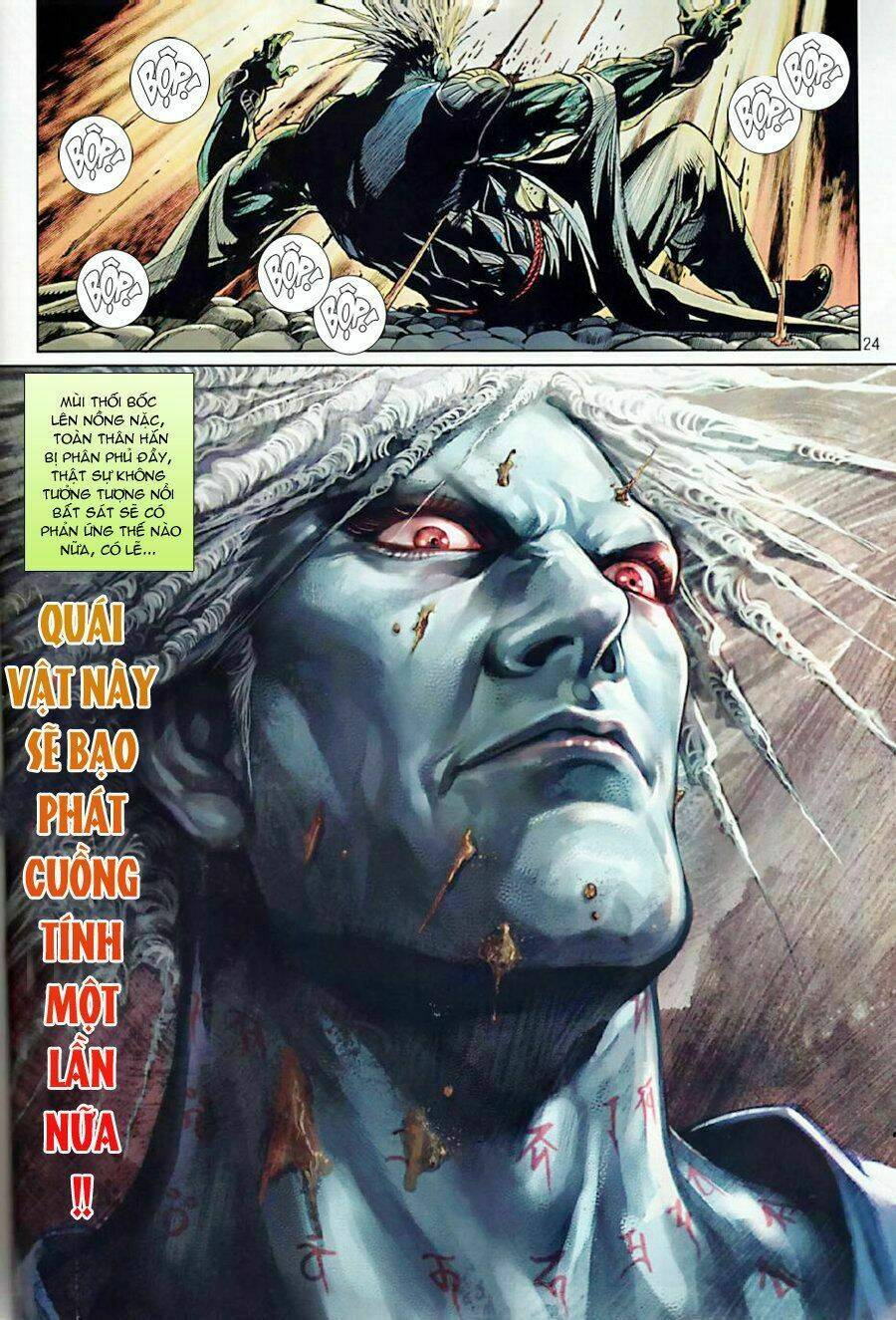 thiếu lâm đệ 8 đồng nhân chapter 32 22