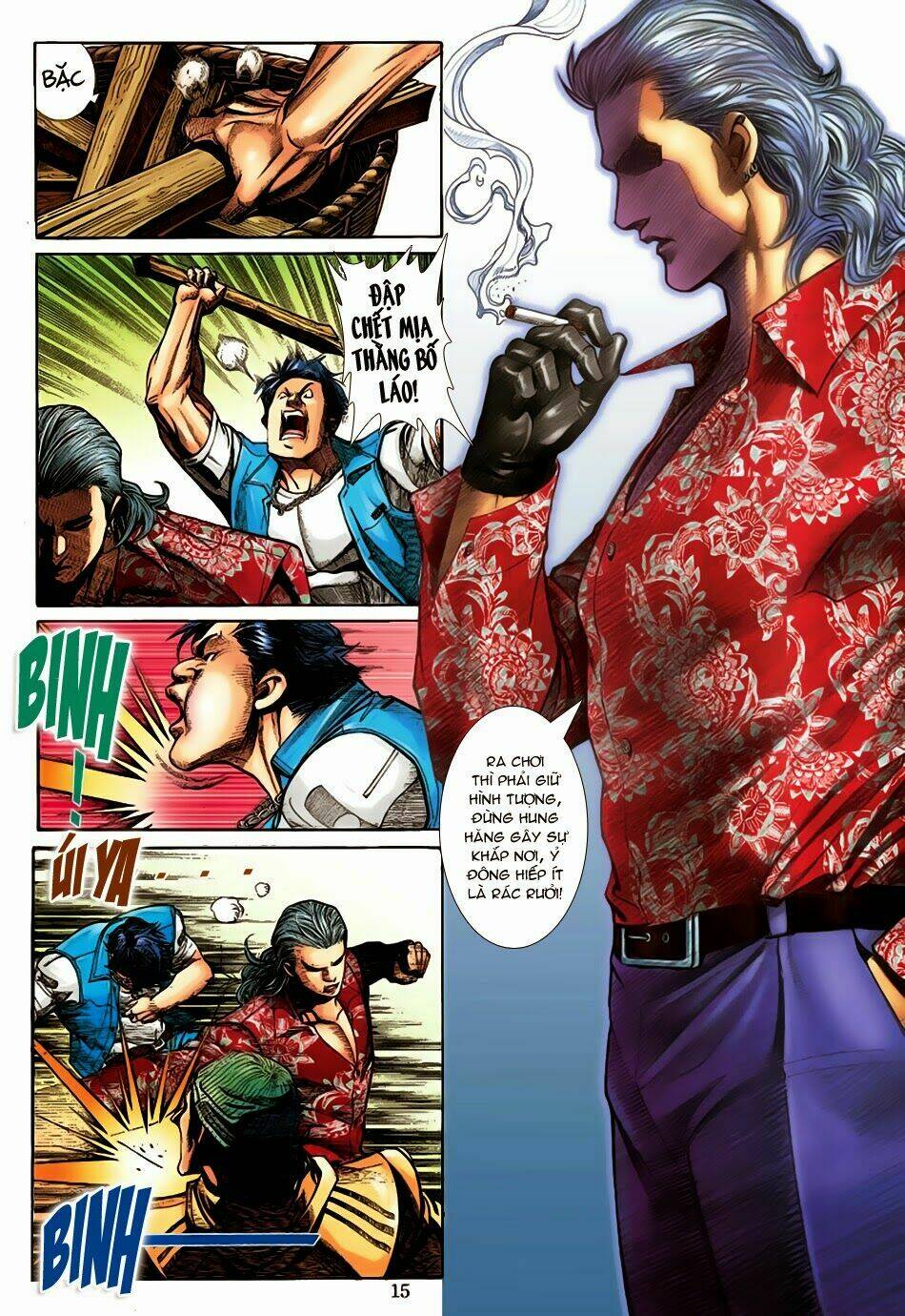 lập hoa chánh nhân chapter 3 13