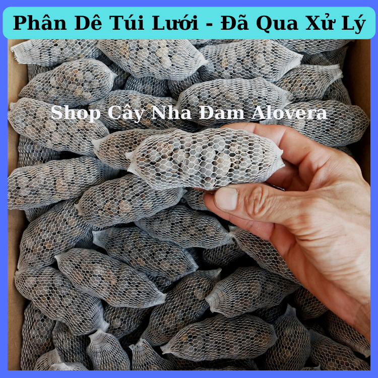 Phân Dê Túi Lưới Bón Lan, Cây Kiểng Đã Qua Xử Lý (Dài 10-11cm)