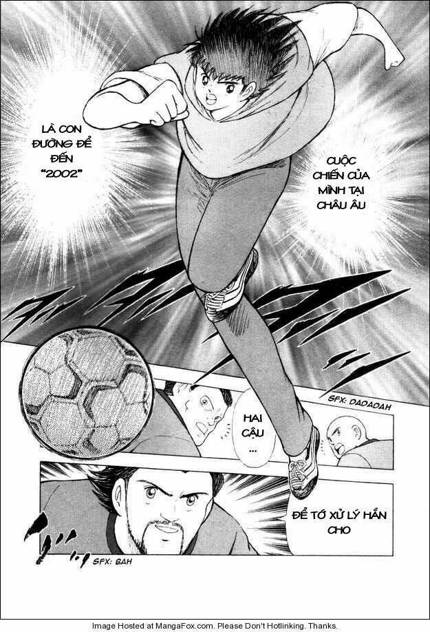 captain tsubasa road to 2002 chapter 4 2