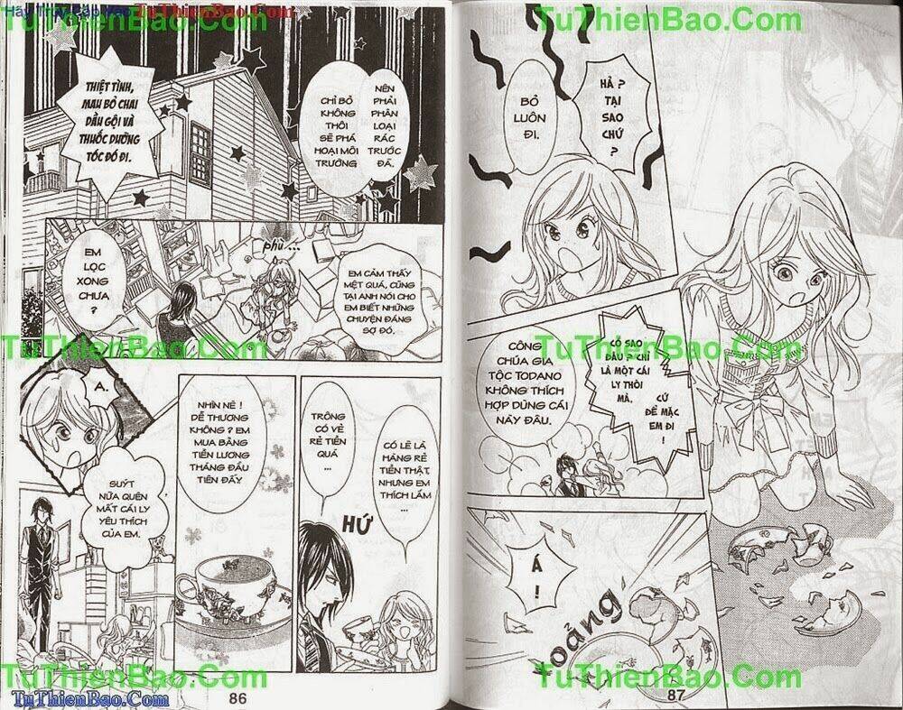 lọ lem biến thân chapter 1 45