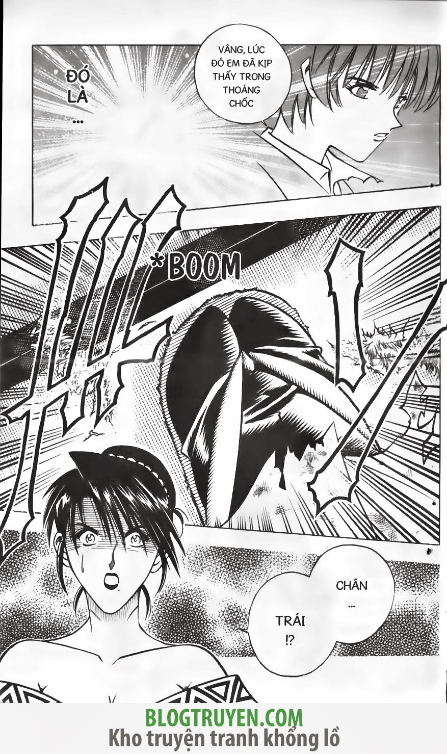 lãng khách kenshin bản nét (2019) chapter 135 14