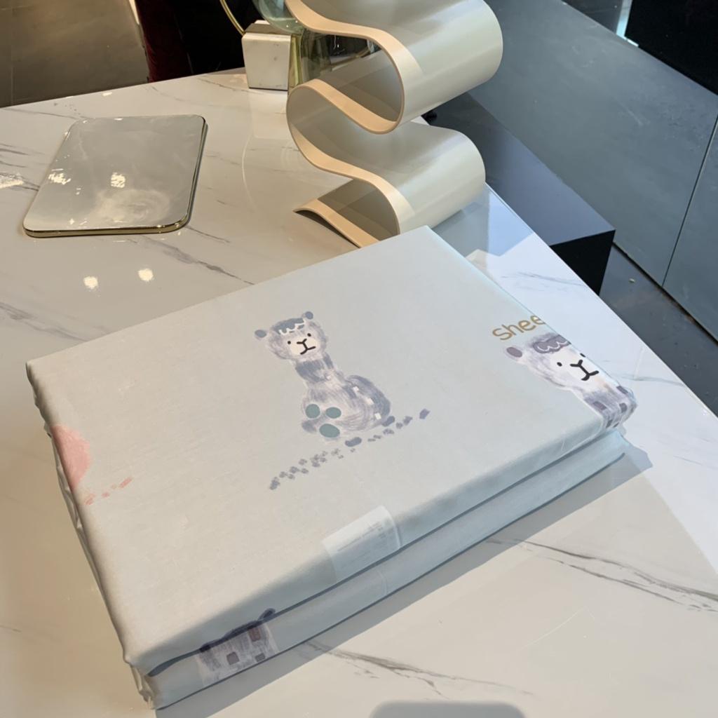 Bộ chăn ga gối mùa hè100% lụa tencel ,cao cấp, MỀM MỊN, MÁT DA cực hot - sang trọng DESIGN SM616