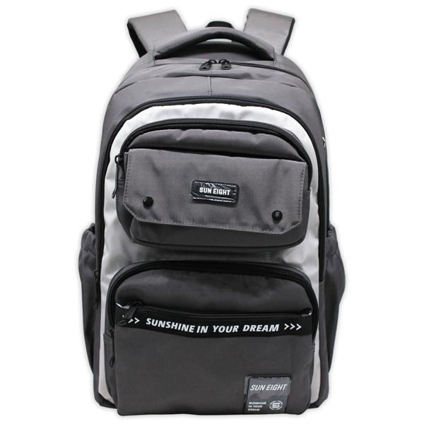 Ba Lô Thời Trang - Sun Eight 8650-A - Màu Xám Đậm