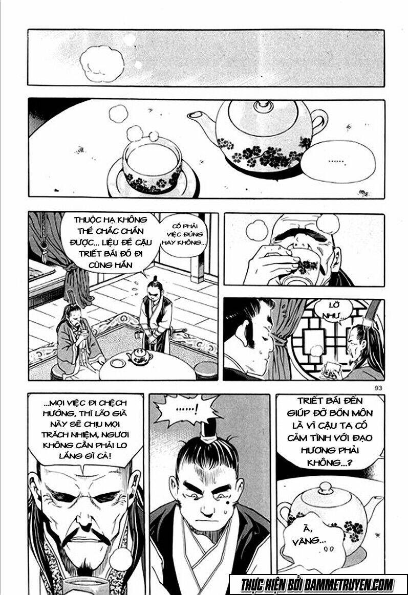 ma vương - liễu kỹ vân chapter 10 19