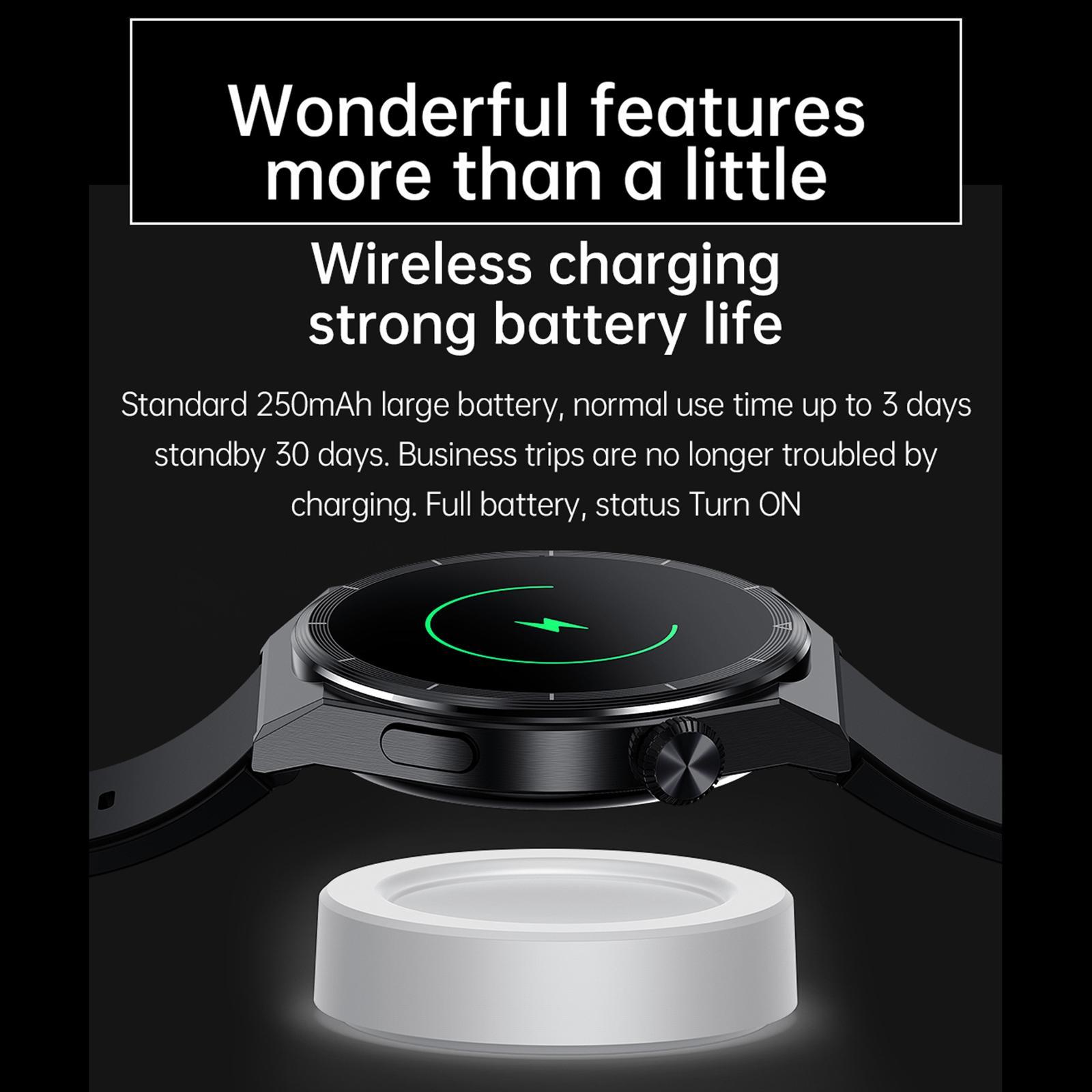 Smartwatch Sleep Analysis Wireless Distance for Office Worker Lovers Women