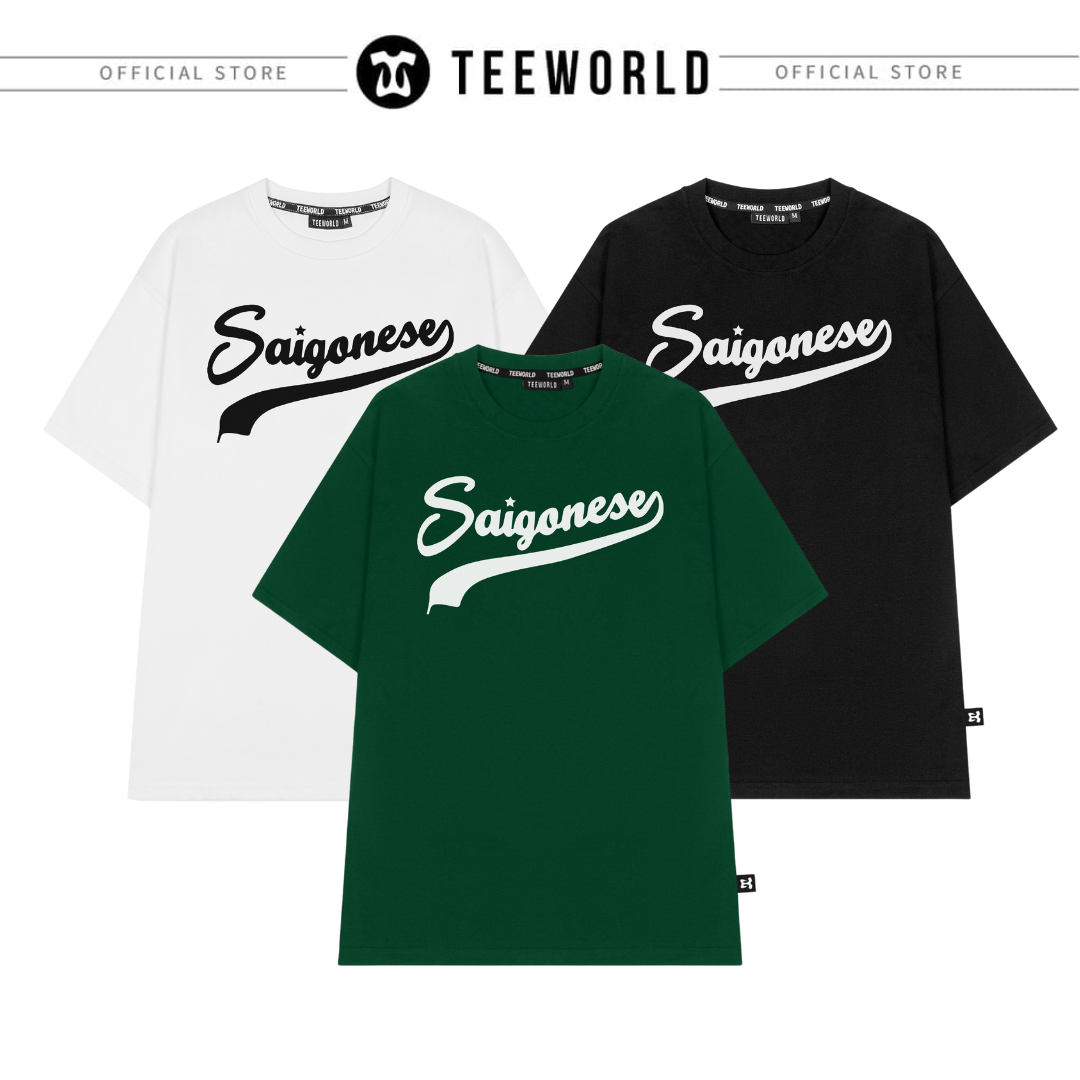 Áo thun Teeworld Saigonese Basic