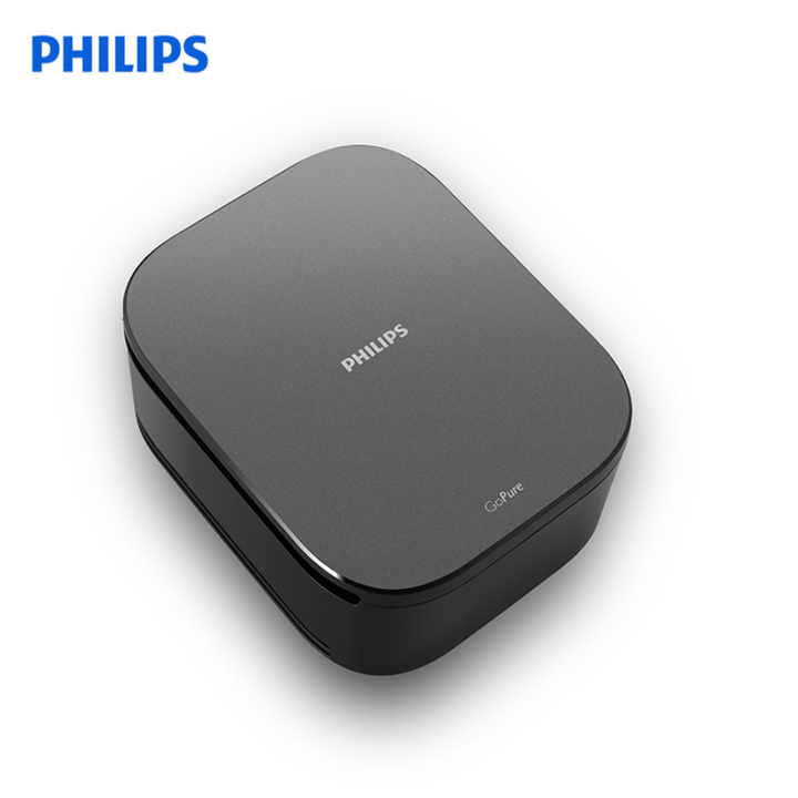 Máy lọc không khí - khử mùi trên xe ô tô nhãn hiệu Philips GP3201 Công suất: 2W - HÀNG NHẬP KHẨU