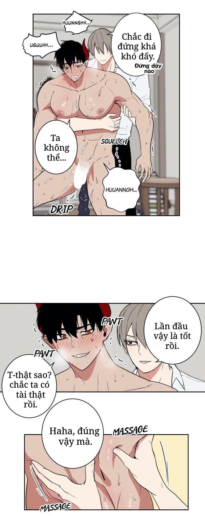 cuộc sống 2 mặt của quỷ vương chapter 10 9