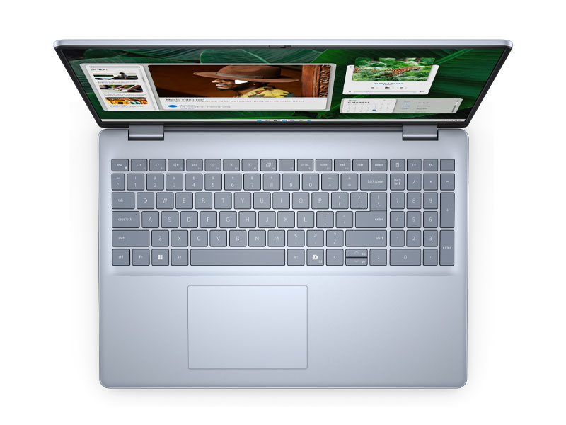 Laptop Dell Inspiron 16 5640 N5640-C7U161W11IBU (Intel Core 7 150U | 16GB | 1TB | Intel Iris Xe | 16 inch FHD + | Win 11 | Office | Xanh) - Hàng Chính Hãng - Bảo Hành 12 Tháng