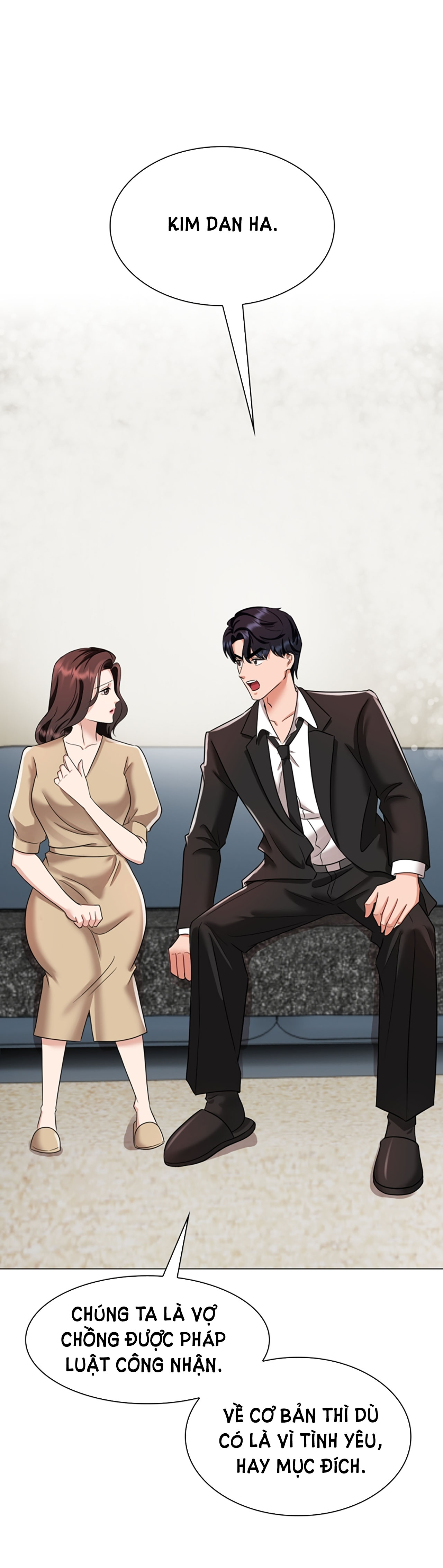 [18+] vì điên nên kết hôn chapter 4.2 7