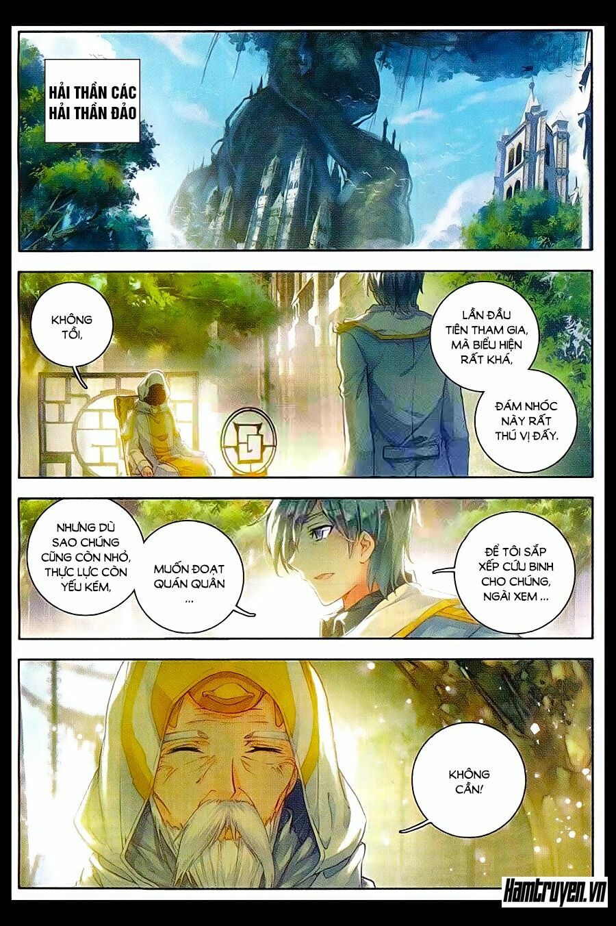 tuyệt thế đường môn - đấu la đại lục 2 chapter 62 21