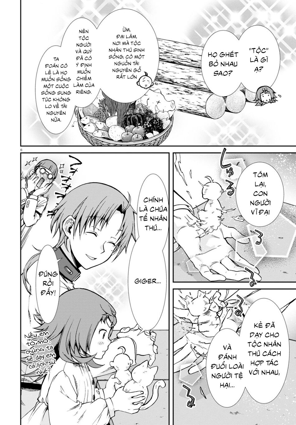 thất nghiệp chuyển sinh - làm lại hết sức chapter 65 10