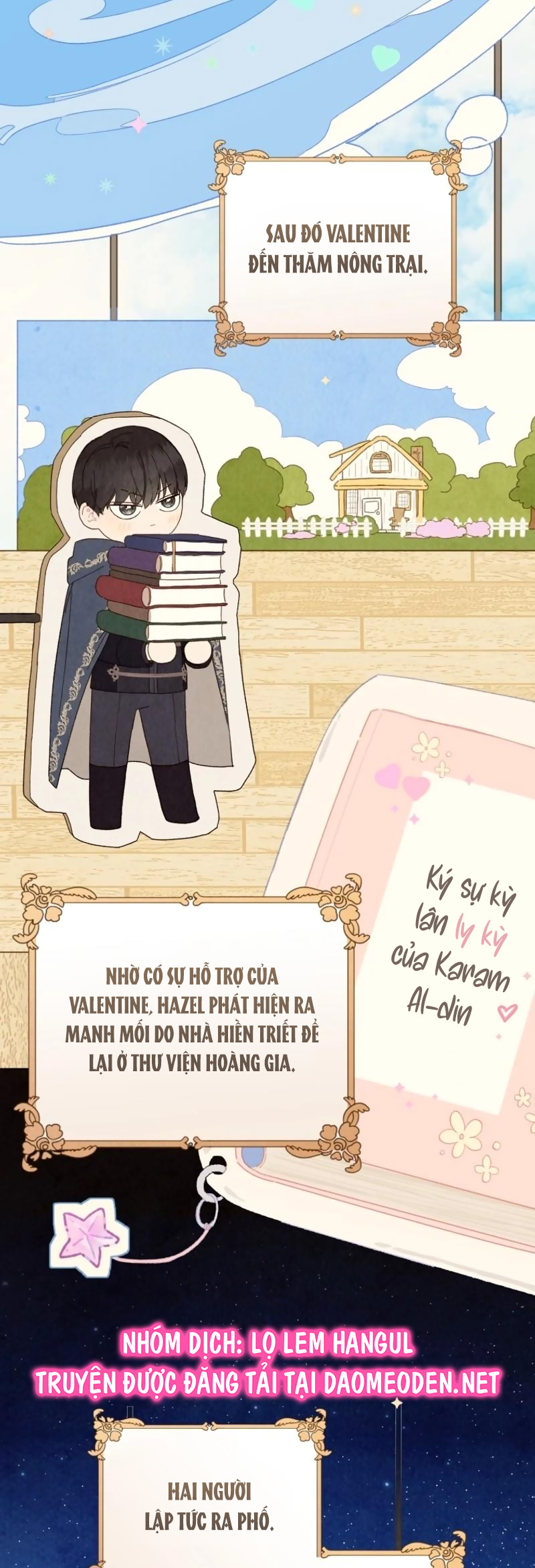 nông trại nằm cạnh hoàng cung chapter 77 2