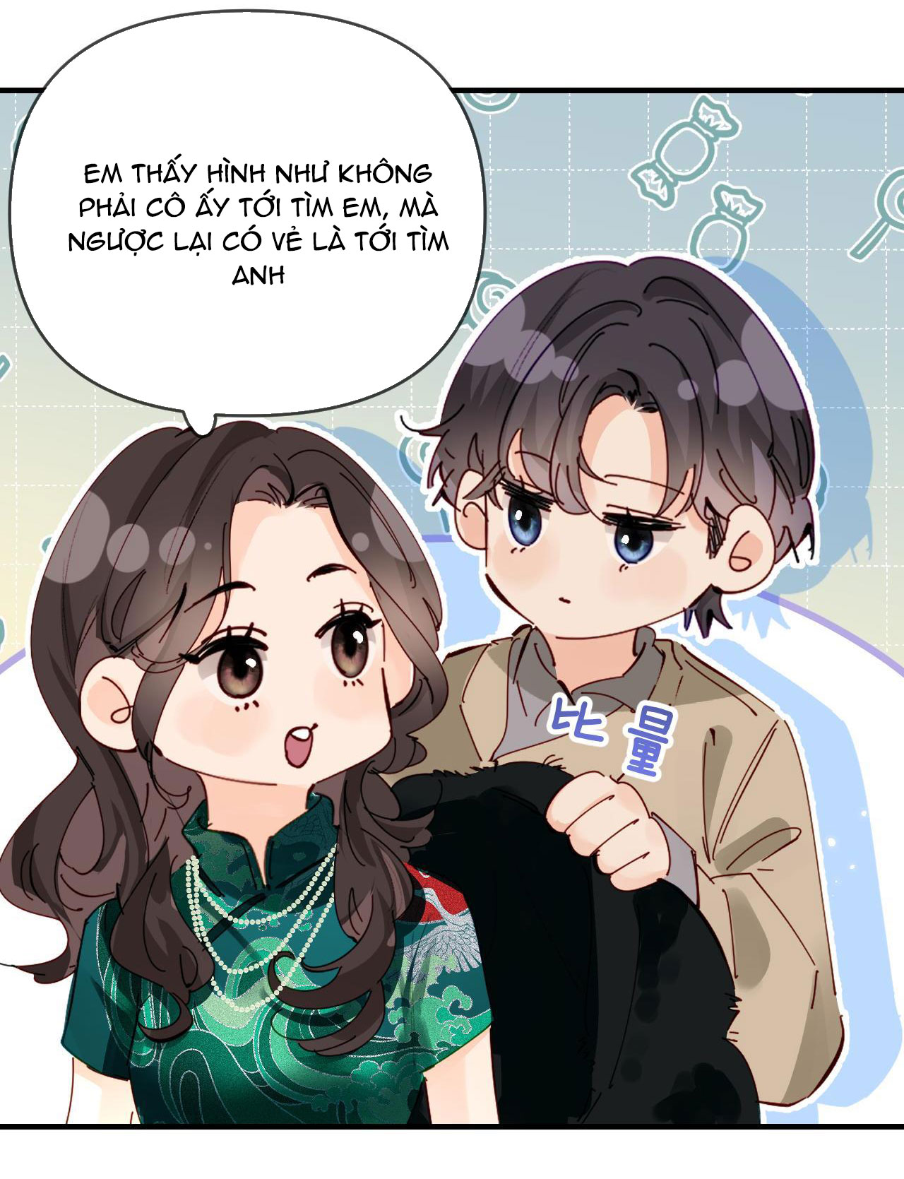 câu chuyện ngọt ngào của cặp vợ chồng đỉnh lưu chapter 68.2 14