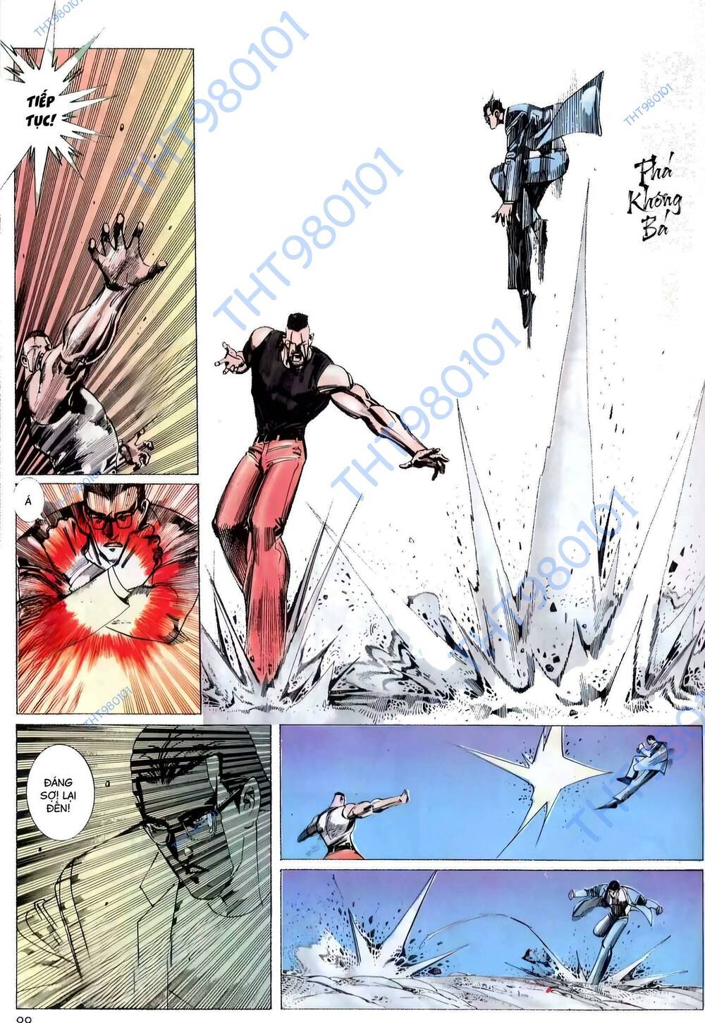 hắc báo liệt truyện chapter 250 7