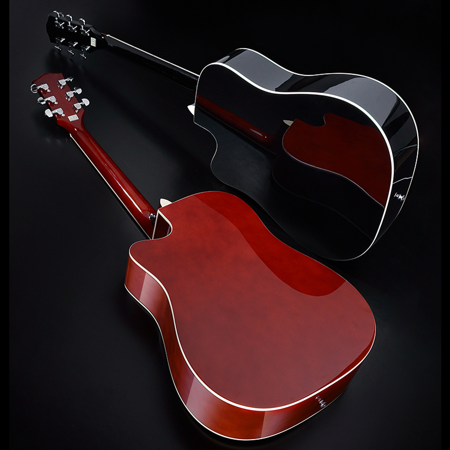 Đàn Guitar Acoustic Rosen G12 Màu Gỗ Dáng D (Size 41) G12NA - Phân phối Chính Hãng - Kèm móng gảy DreamMaker