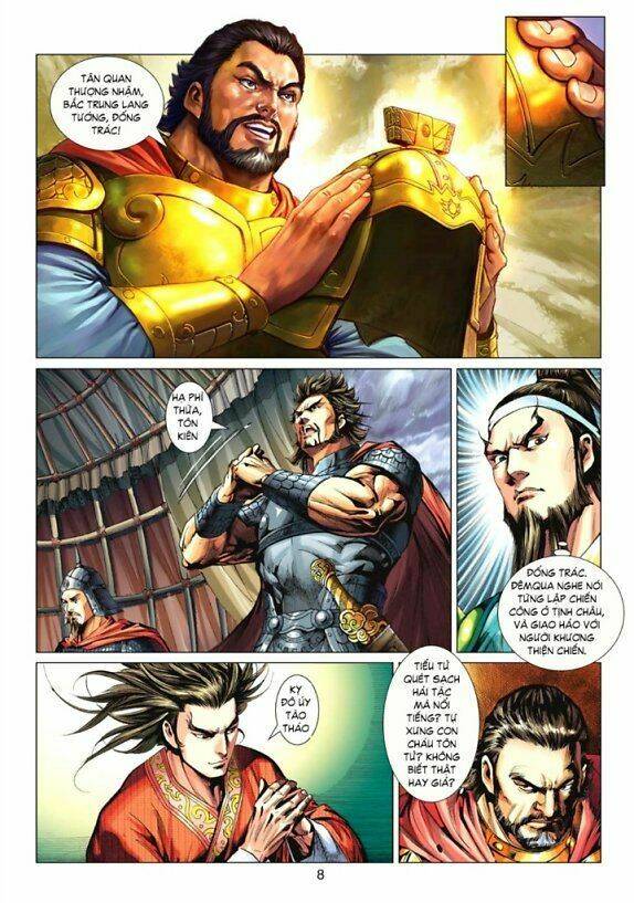 thiên tử truyền kỳ 7 - tam quốc kiêu hoàng chapter 7 8