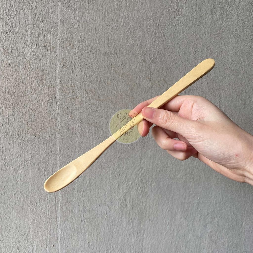 Thìa , Muỗng, Nĩa, Dĩa gỗ Tần Bì thủ công đẹp mắt, đa dang kích thước