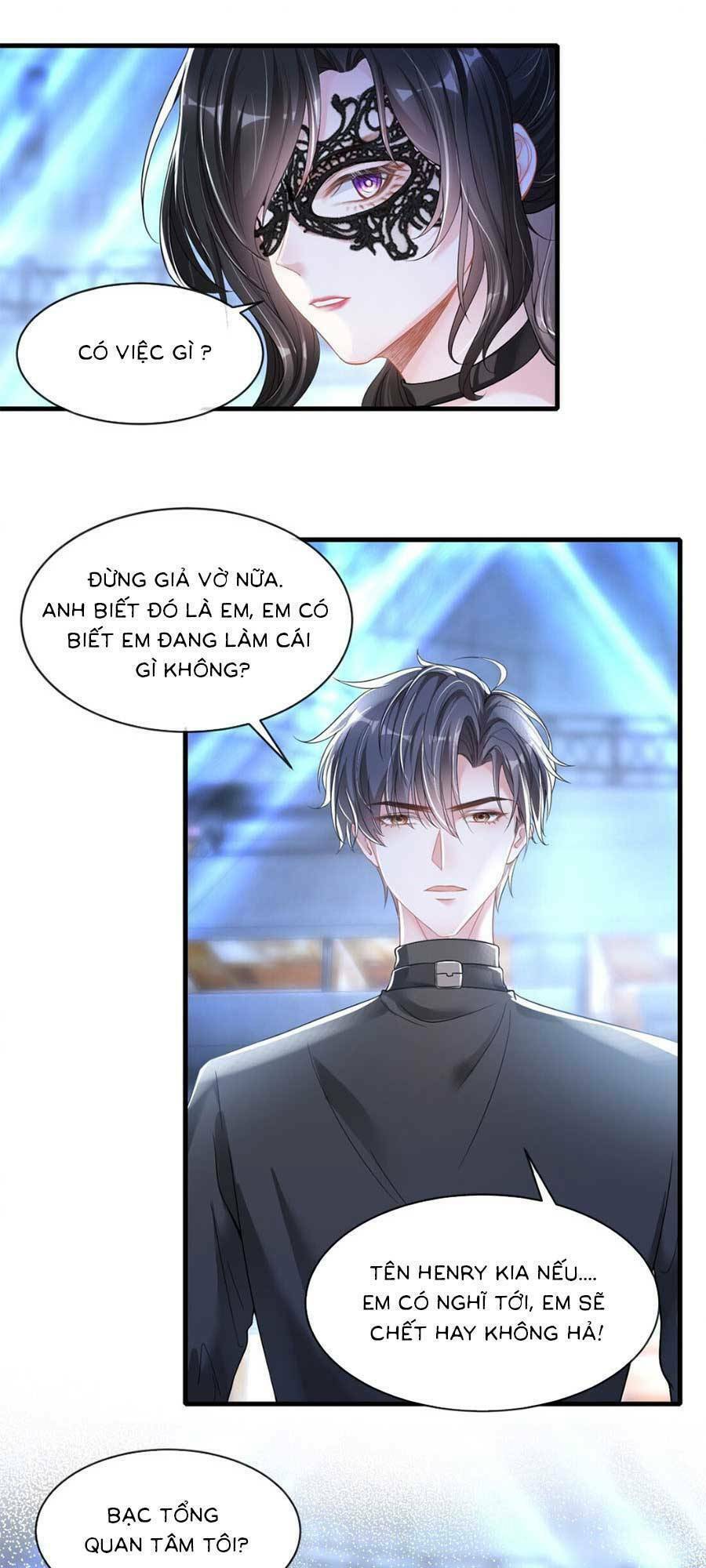 vợ tôi là boss ngầm đầy quyền lực chapter 7 11