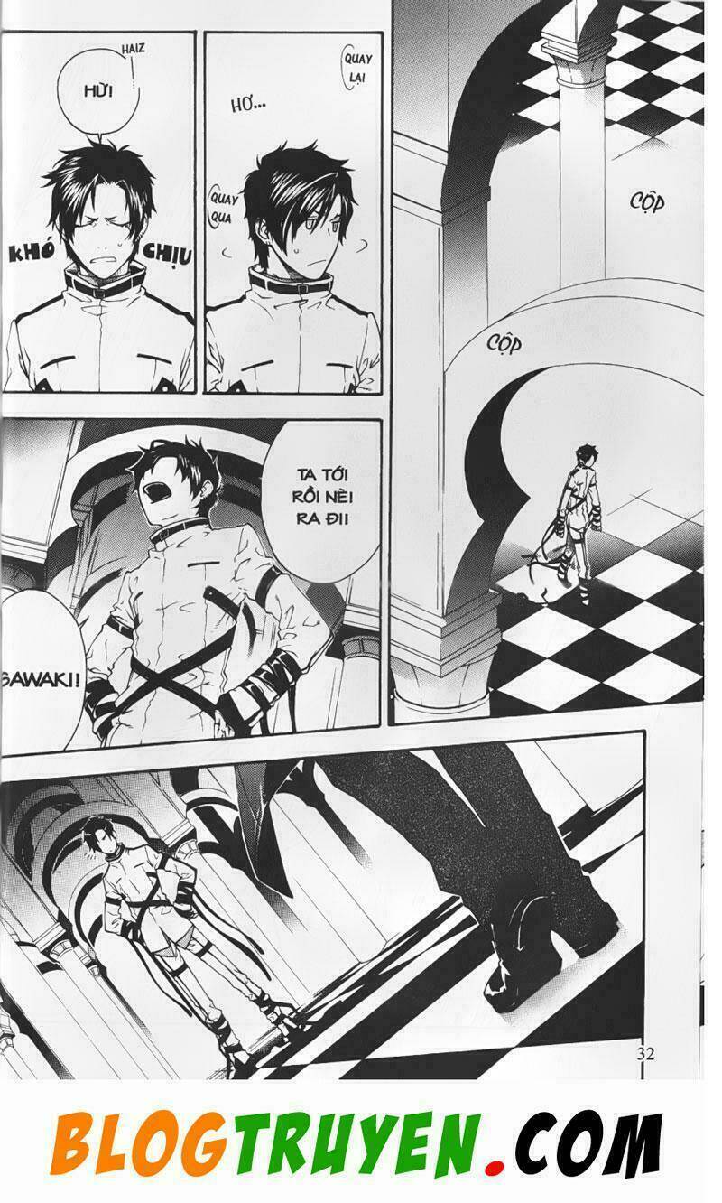 monochrome factor - đại chiến bóng tối chapter 46 3