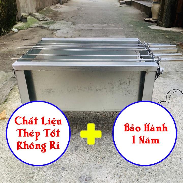 Bếp Nướng gia Đình Loại Siêu Tốt Tặng 6 Lưỡi Xiên Thịt