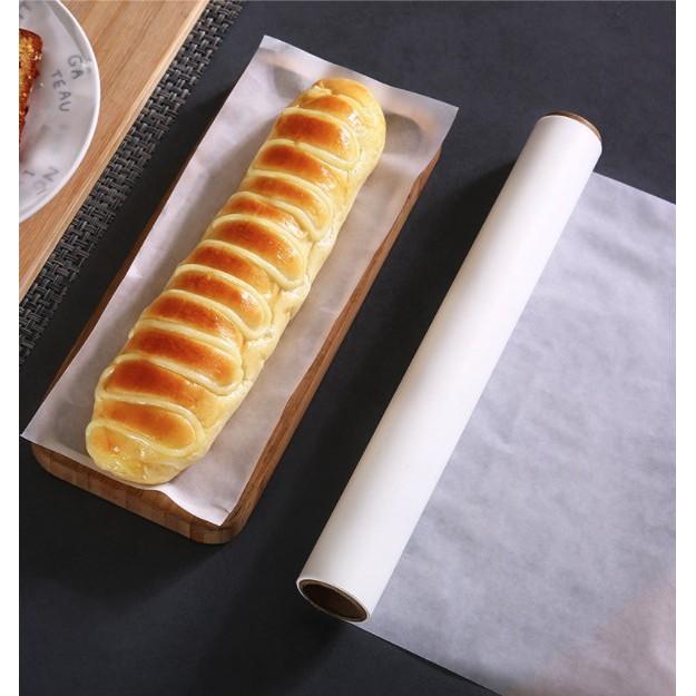 Giấy nến, giấy sáp lót nướng bánh, thức ăn chống dính, chống thấm dầu chịu nhiệt cao
