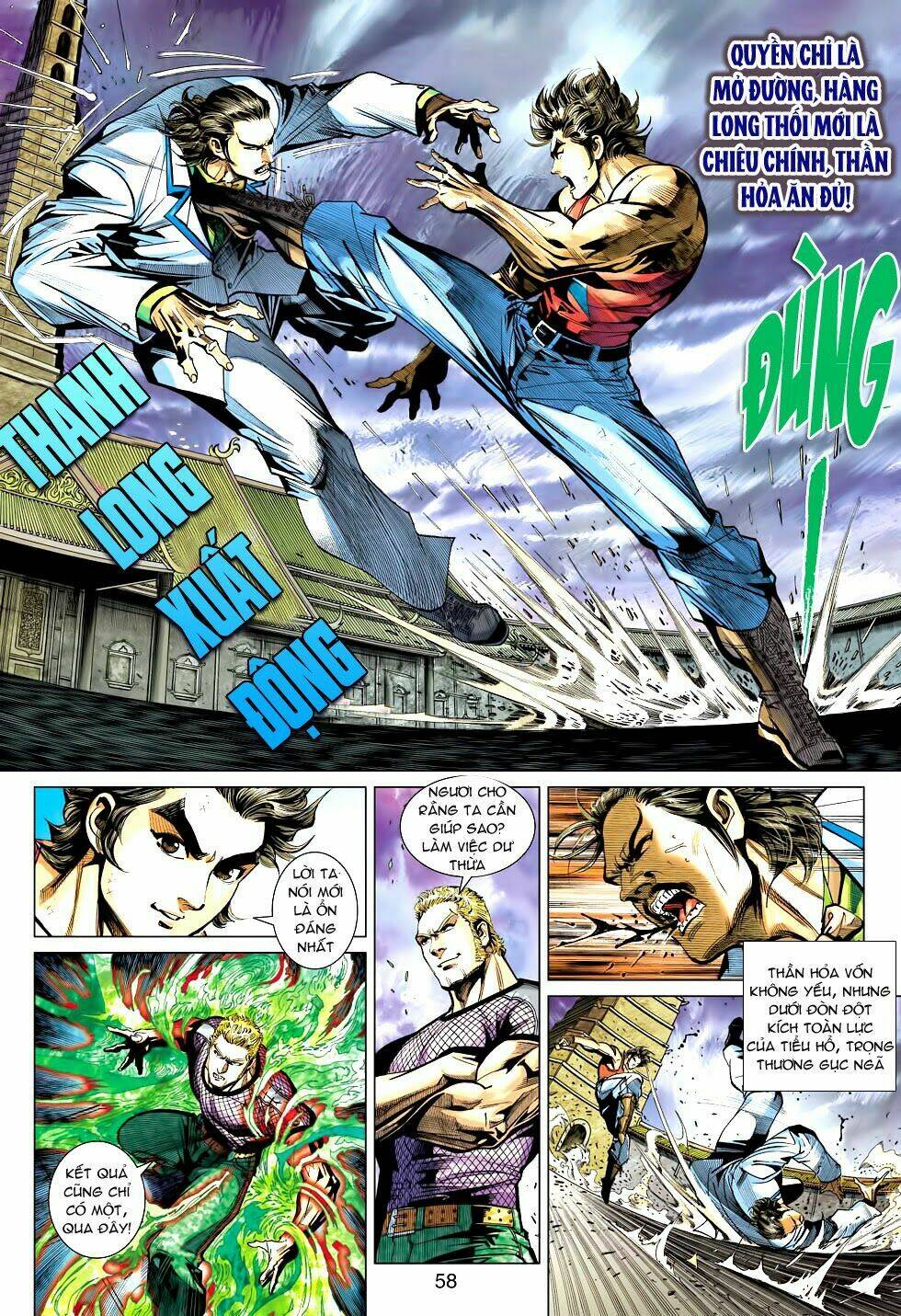 tân tác long hổ môn chapter 453 26