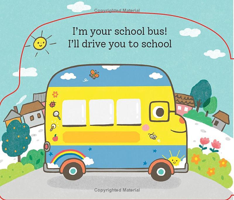Sách ngoại văn: I'm Your School Bus