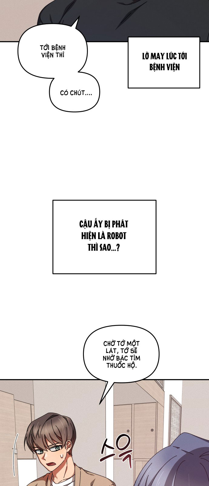 bạn gái tôi là robot -câu chuyện của cheol soo và young hee chapter 18.1 19
