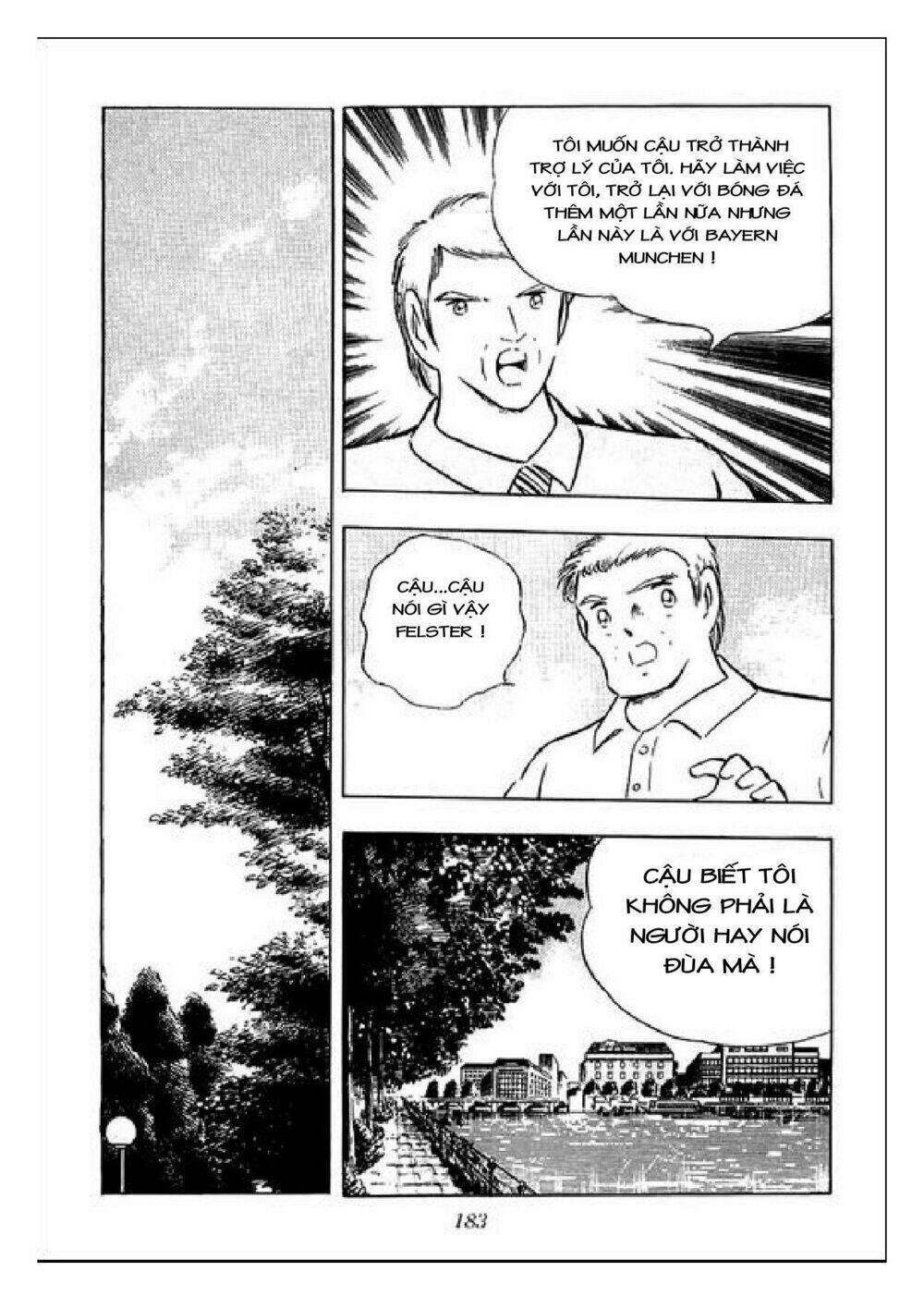 captain tsubasa : j boy's challenge chapter 14 6