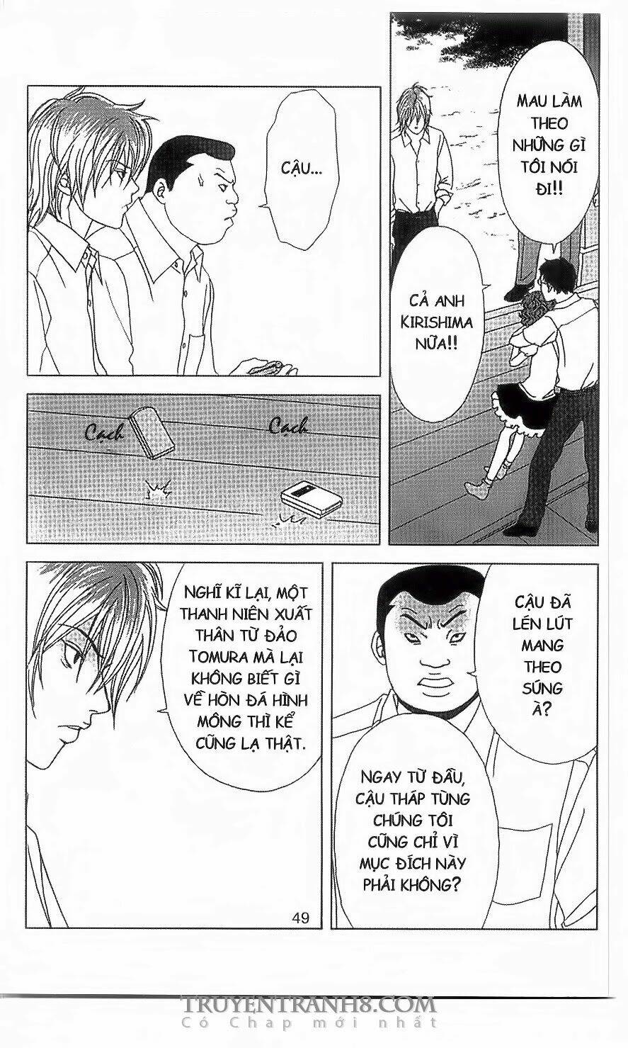 nữ thanh tra cún con chapter 47 15