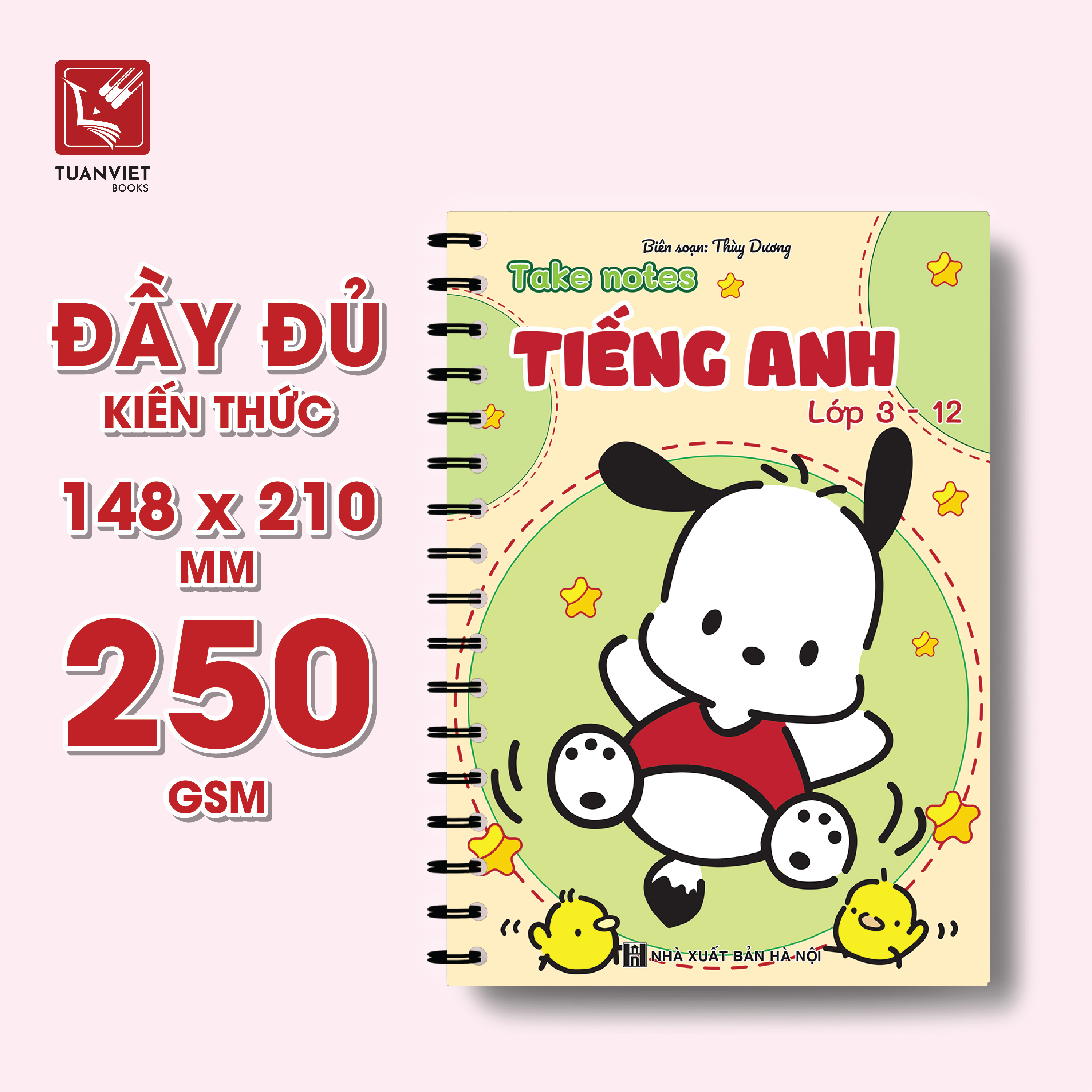 Take Note tiếng Anh toàn diện (lớp 3 - lớp 12)