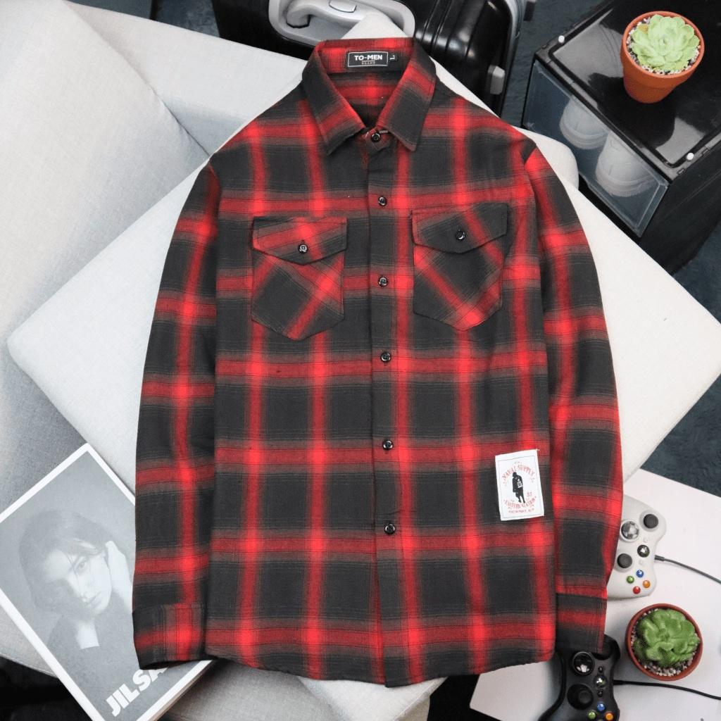 ÁO SƠ MI CARO BASIC THỜI TRANG NAM ĐẲNG CẤP HOT HIT - THỜI TRANG LUXURY CỰC XỊN CHO CÁC ANH EM THỜI TRANG NAM 1986