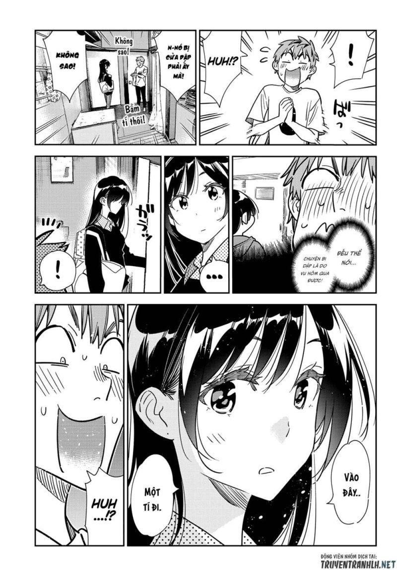 dịch vụ cho thuê bạn gái chapter 264 9
