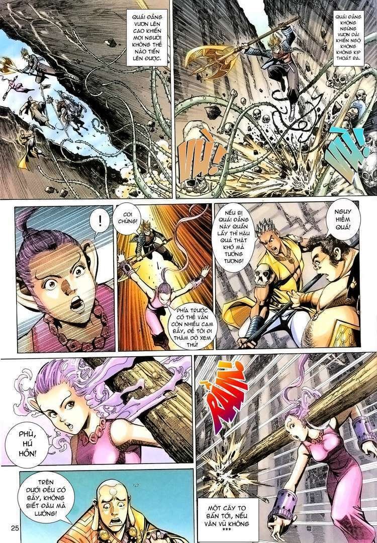 thánh vương chapter 100 24