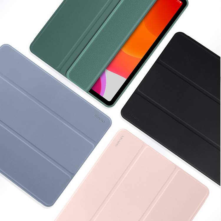 Bao da chống sốc cho iPad Pro 11 2021 Chip M1 / iPad Pro 11 2020 hiệu USAMS US-BH589 có ngăn đụng bút - hàng nhập khẩu