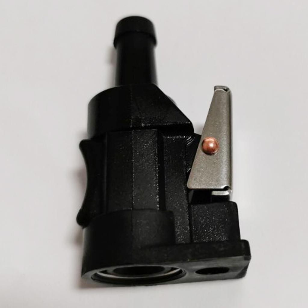 8mm Fuel Line Tank Connector for Outboard Motor Marine Boat