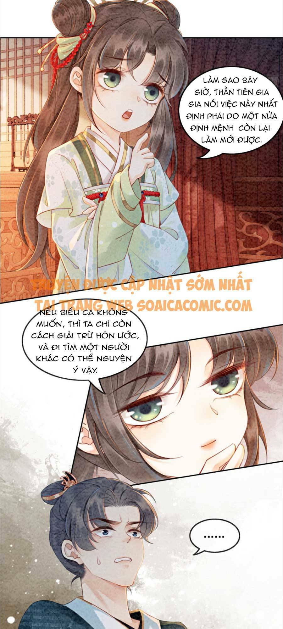 bắt đầu hủy hôn để công lược vương gia chapter 3 5