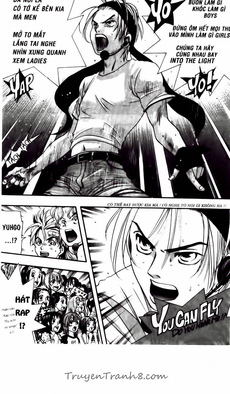 dragon voice - giọng hát của rồng chapter 55 15