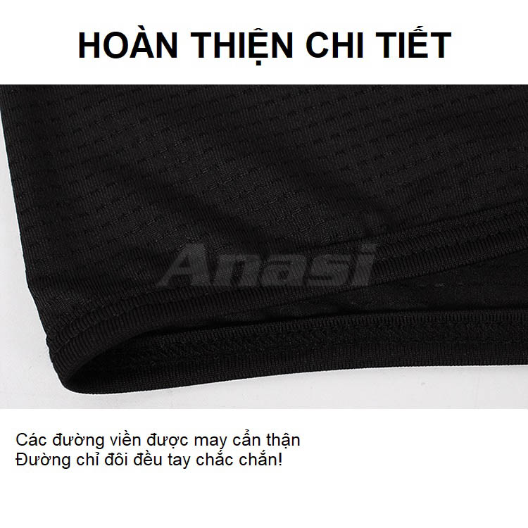 Khẩu trang vải chống nắng Anasi TD05 - Thoáng khí, dễ thở - Có dây đeo tai chống tuột