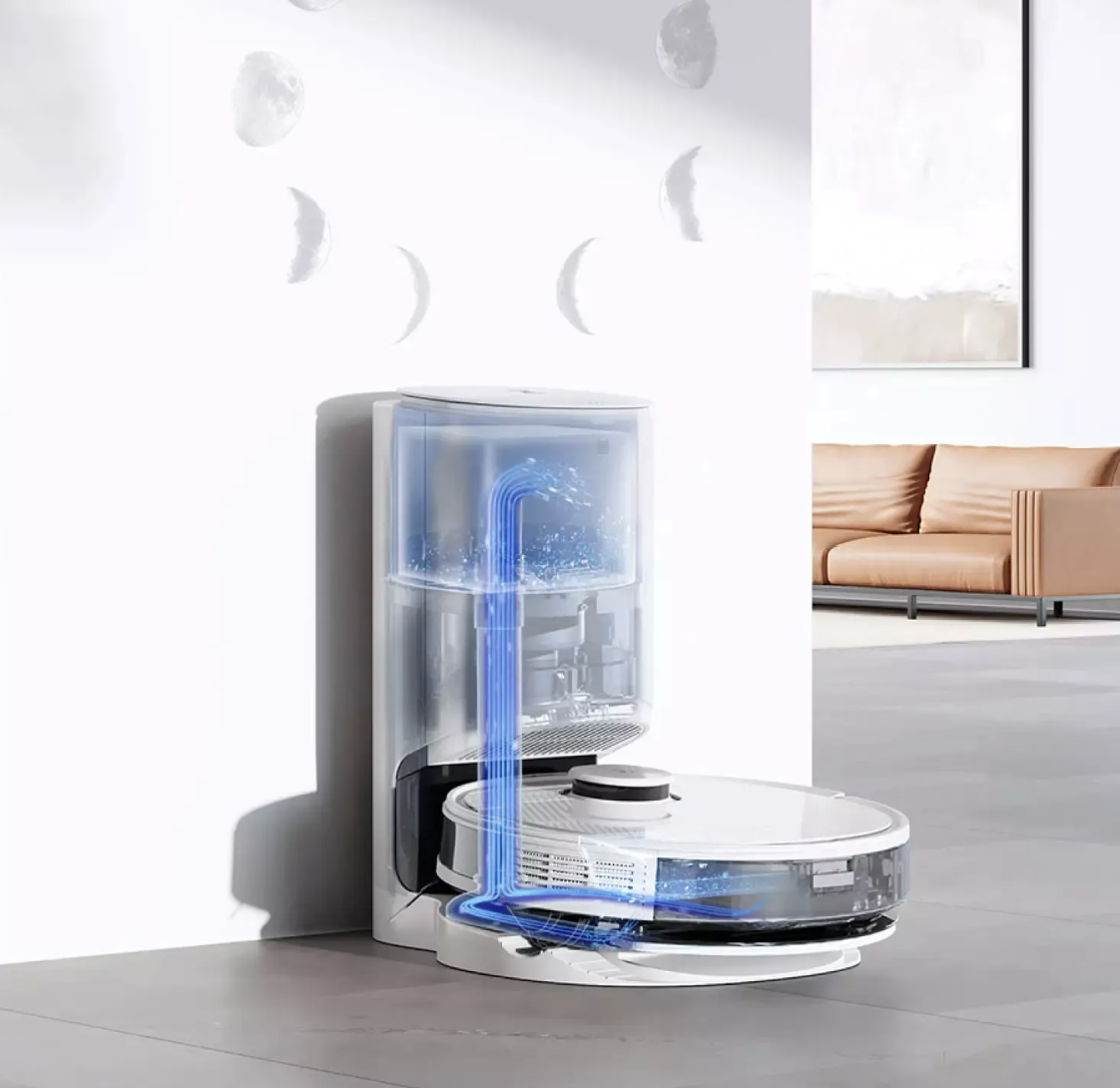 Robot Hút Bụi Lau Nhà ECOVACS DEEBOT N8 PRO PLUS Kết Nối App Công nghệ OZMO 2.0 Lực Hút 2600 Pa Phù Hợp Diện Tích 200m2 Với Công Suất 40W - Hàng Chính Hãng